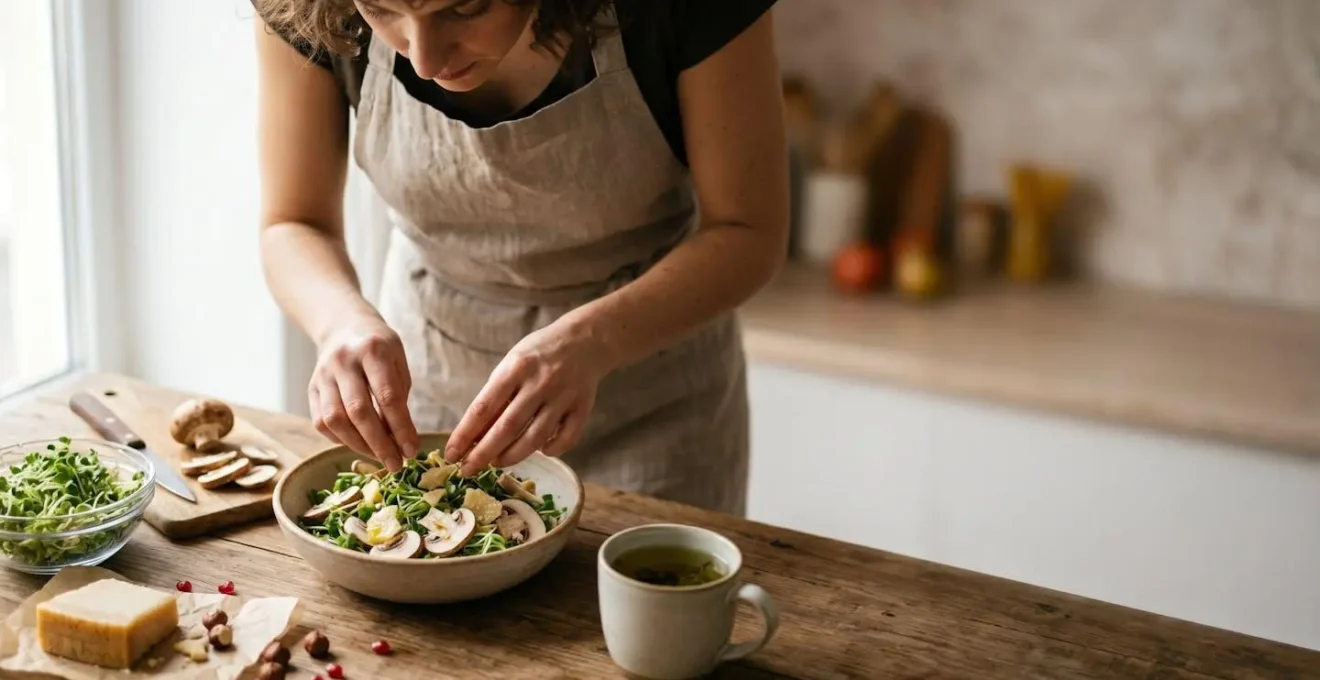 Natural foods rich in spermidine and sulforaphane for autophagy activation