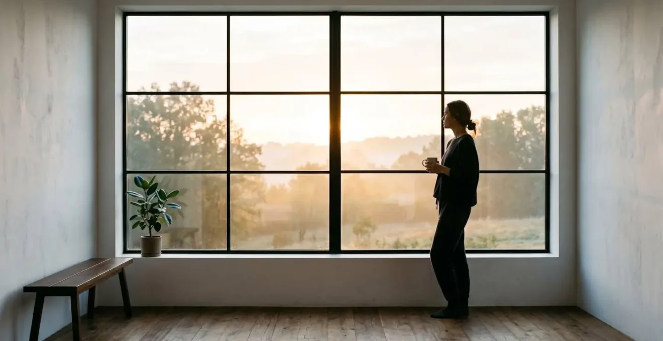 Morning light exposure supporting circadian rhythm synchronization