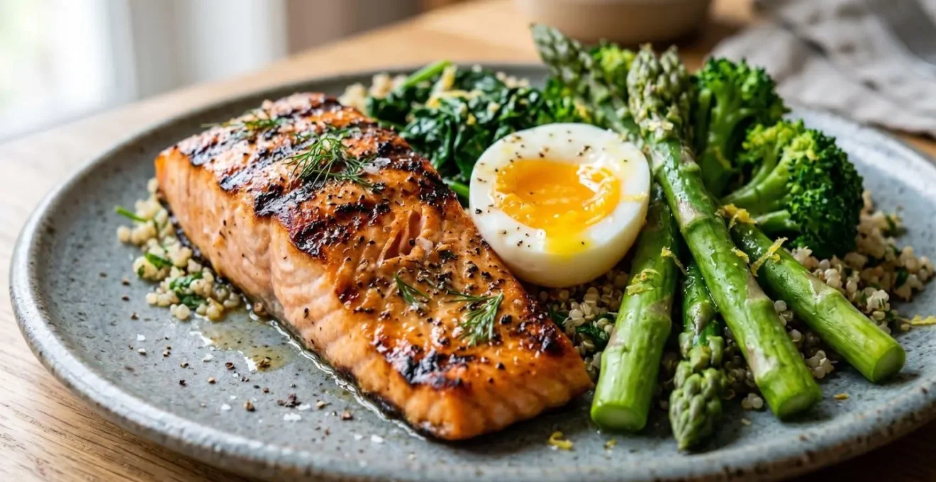 Nutritious high-protein meal designed for optimal post-surgical wound healing and tissue repair