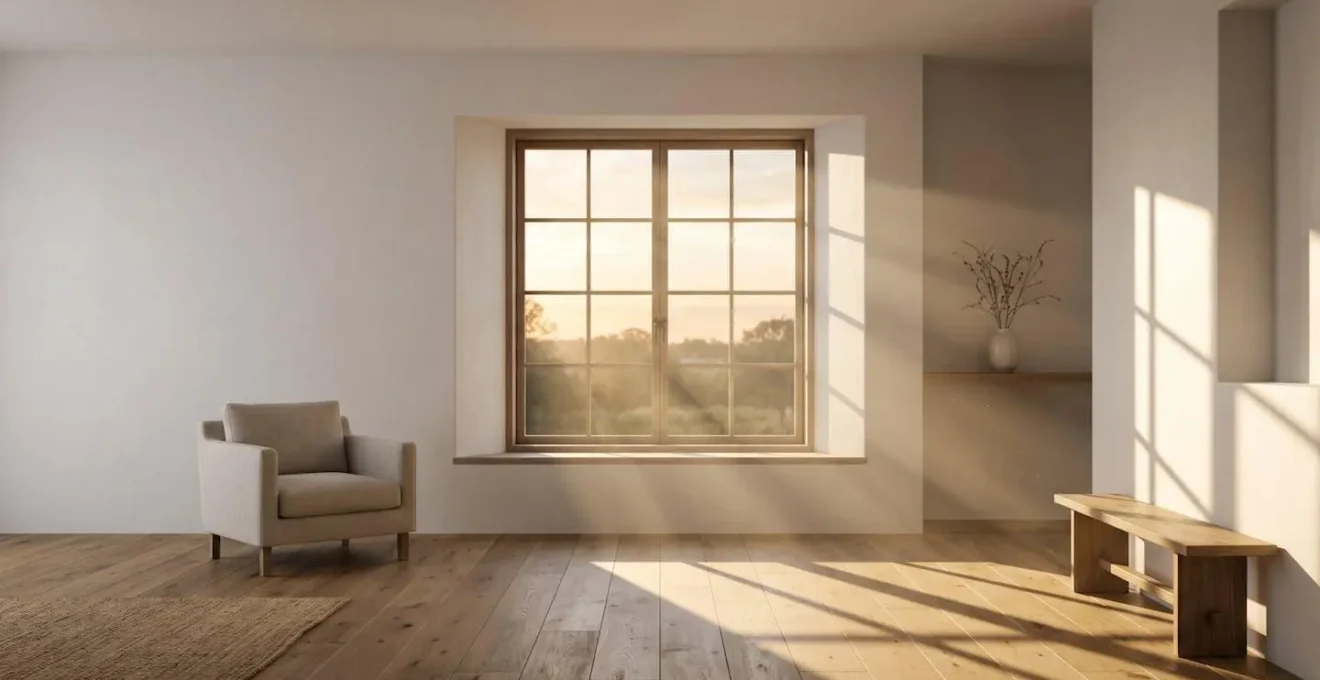 Natural morning sunlight streaming through window illustrating circadian rhythm regulation