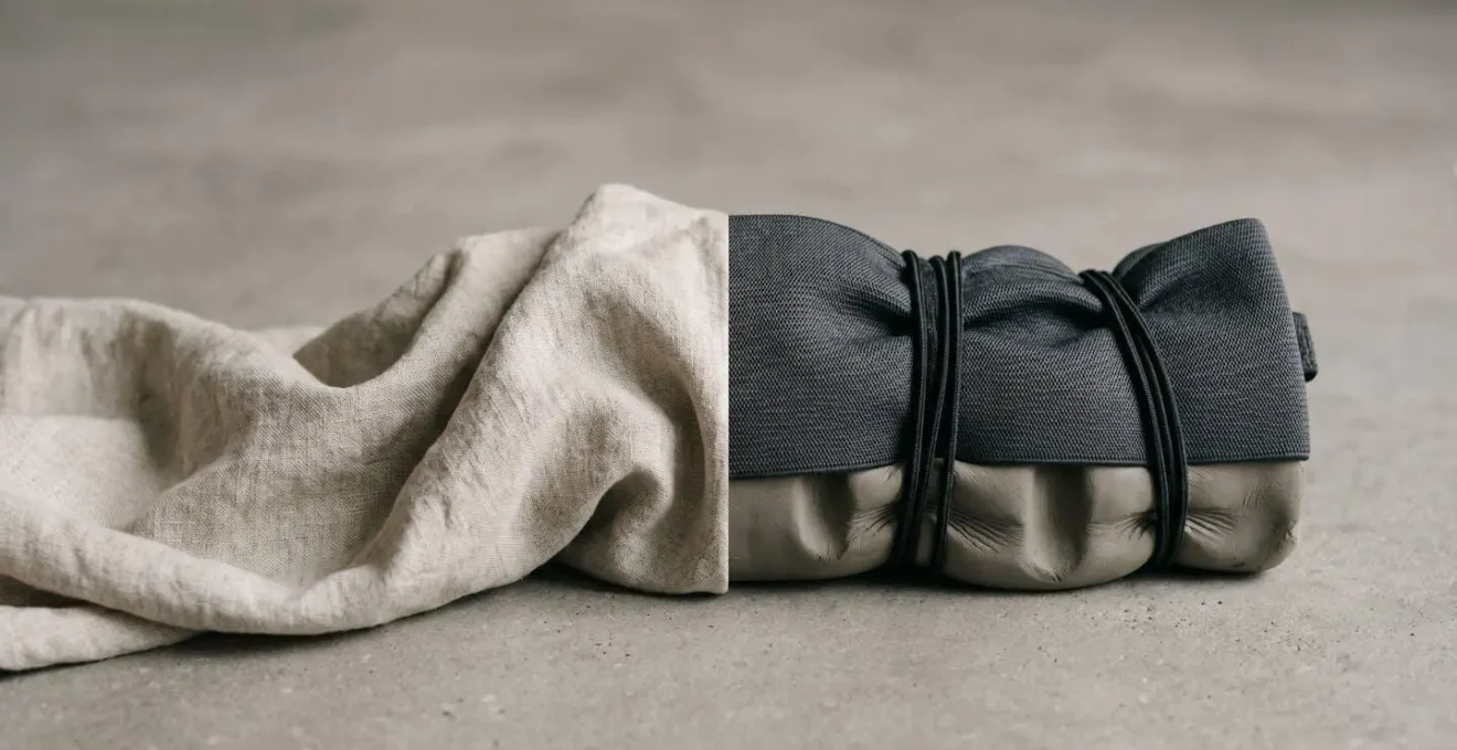 Comparison of loose versus restrictive clothing impact on body circulation zones