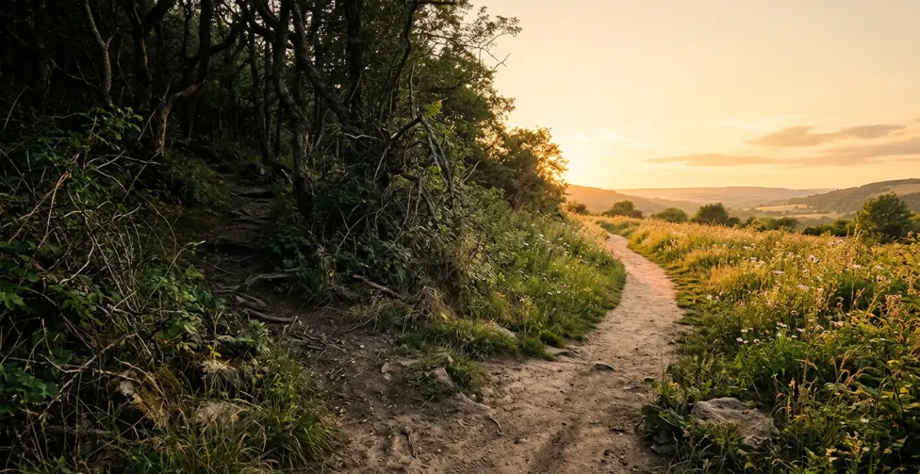 A conceptual health transformation scene representing metabolic recovery