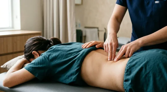 Clinical assessment of spinal manipulation safety for chronic lower back pain treatment