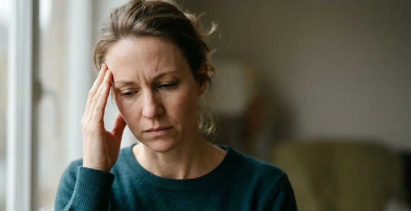 Physical manifestation of stress impact on body balance and equilibrium