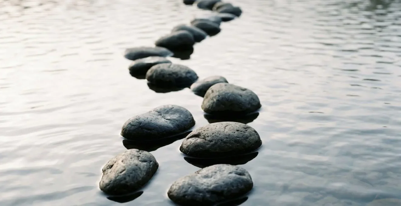 Symbolic representation of neural habit formation through natural metaphor